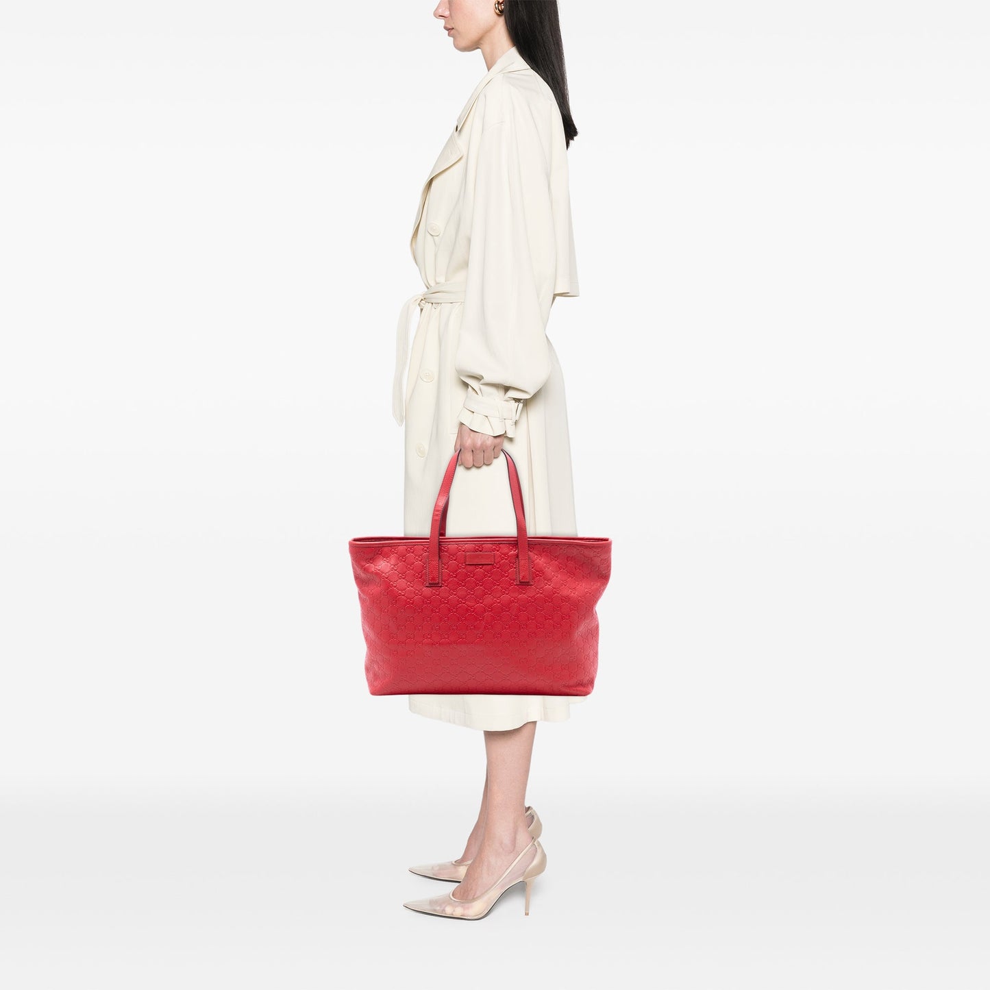 Large Guccissima Tote