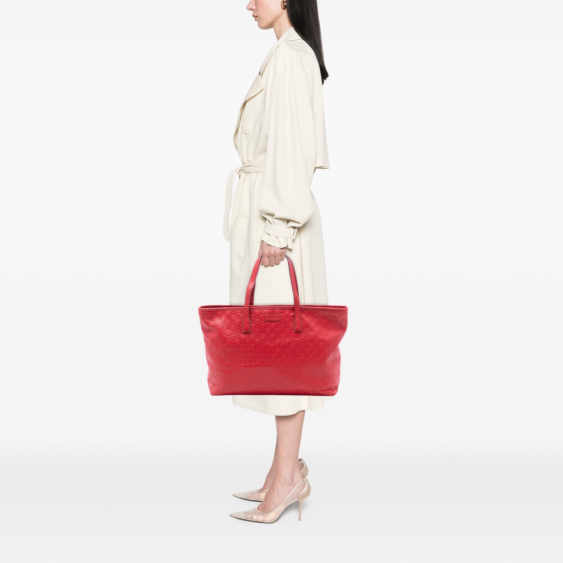 Large Guccissima Tote