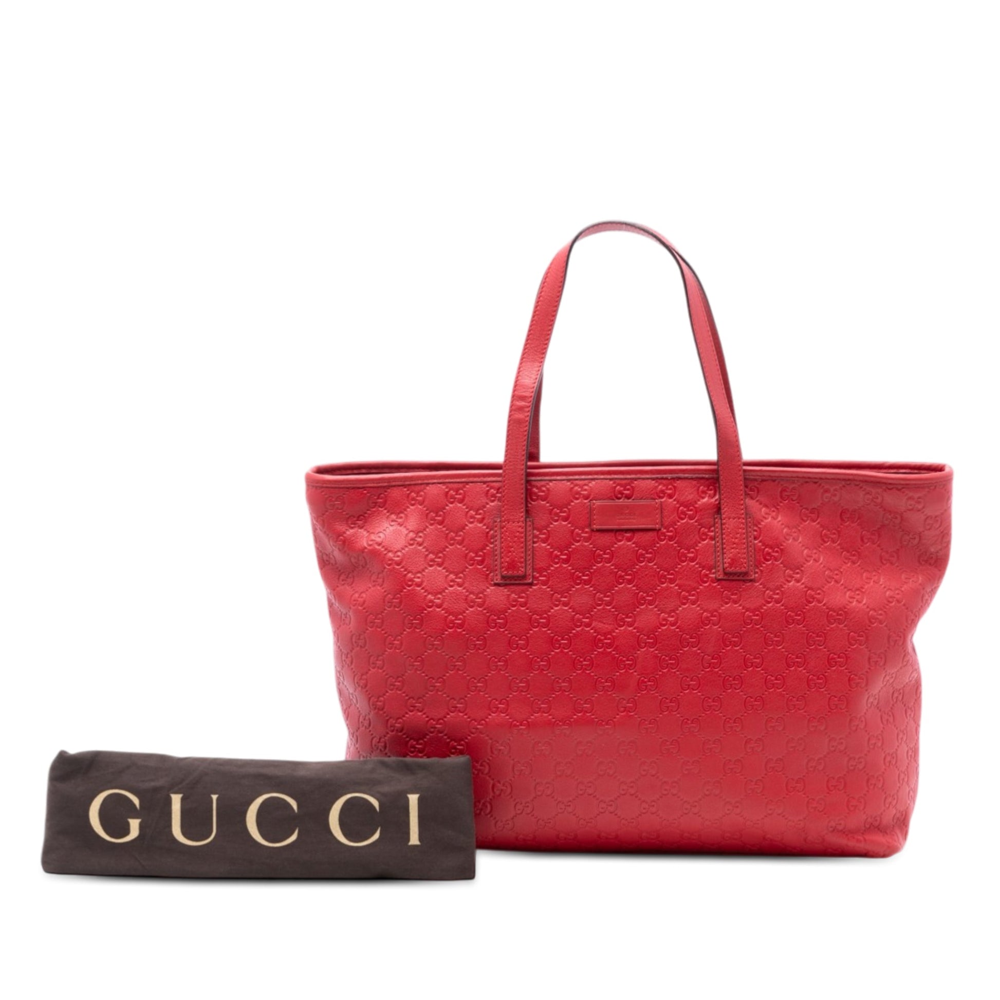 Large Guccissima Tote