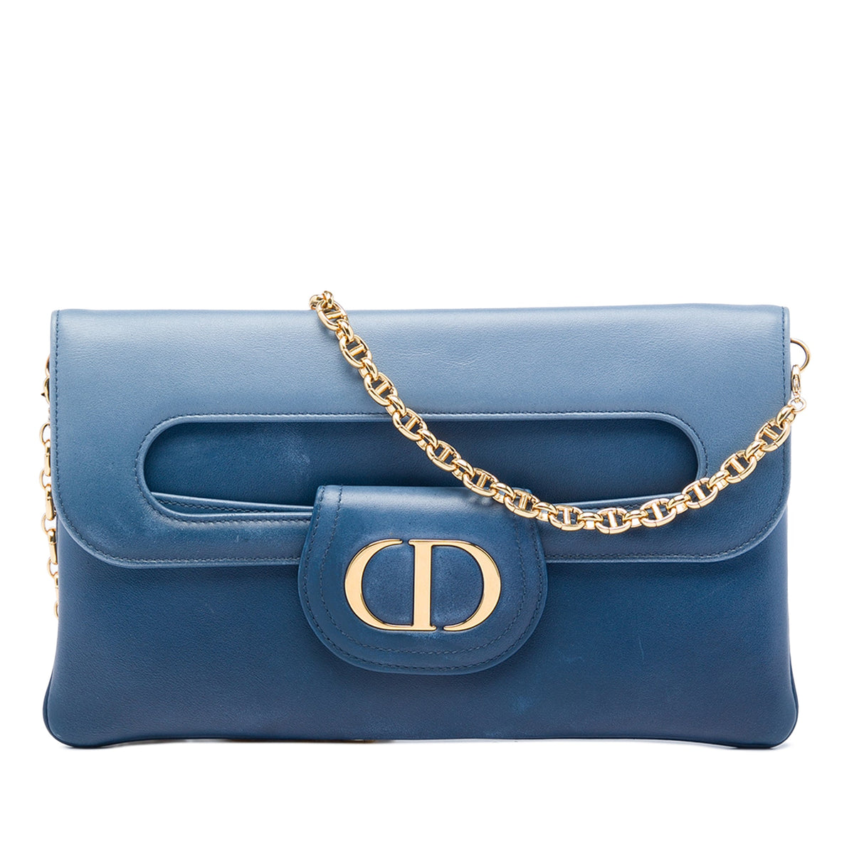 Dior Medium Calfskin DiorDouble Chain Bag