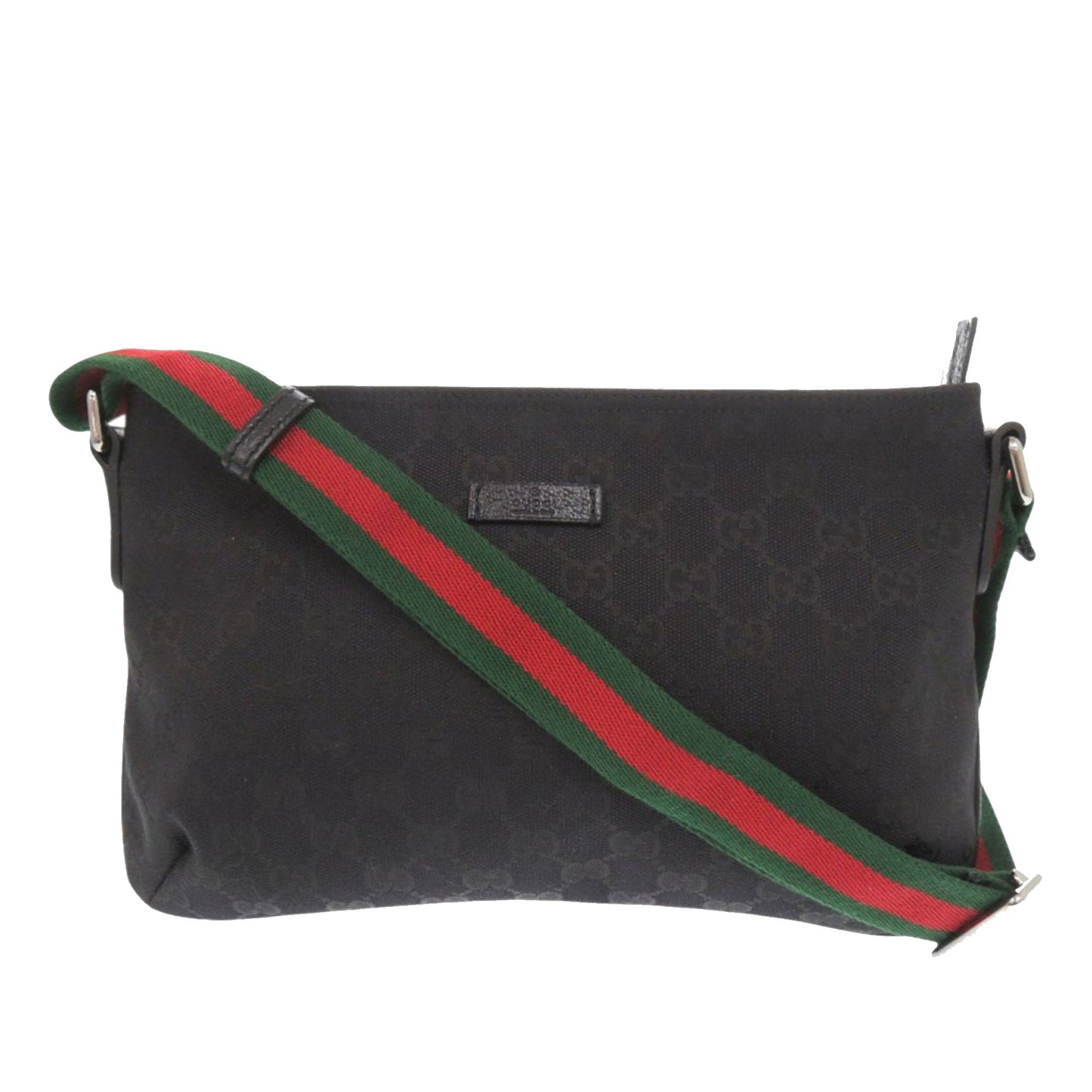 Gucci GG Canvas Web Crossbody