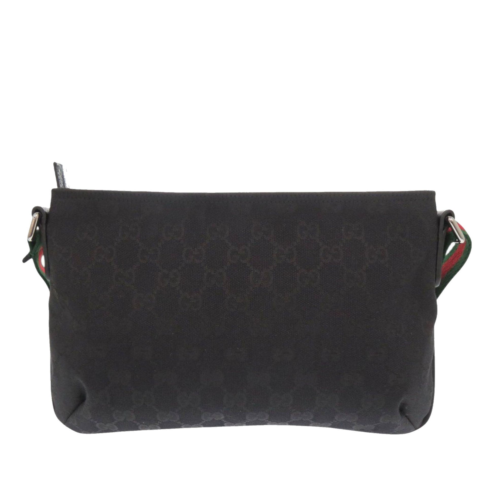 Gucci GG Canvas Web Crossbody