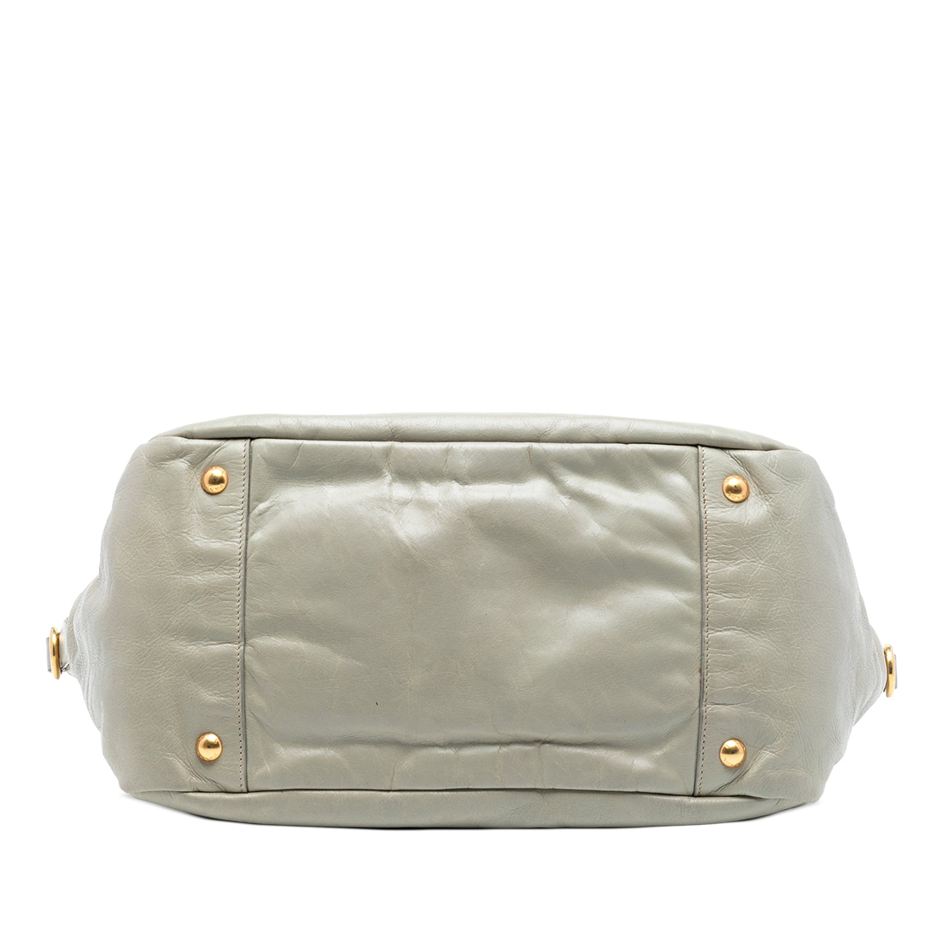 Prada Vitello Shine Satchel
