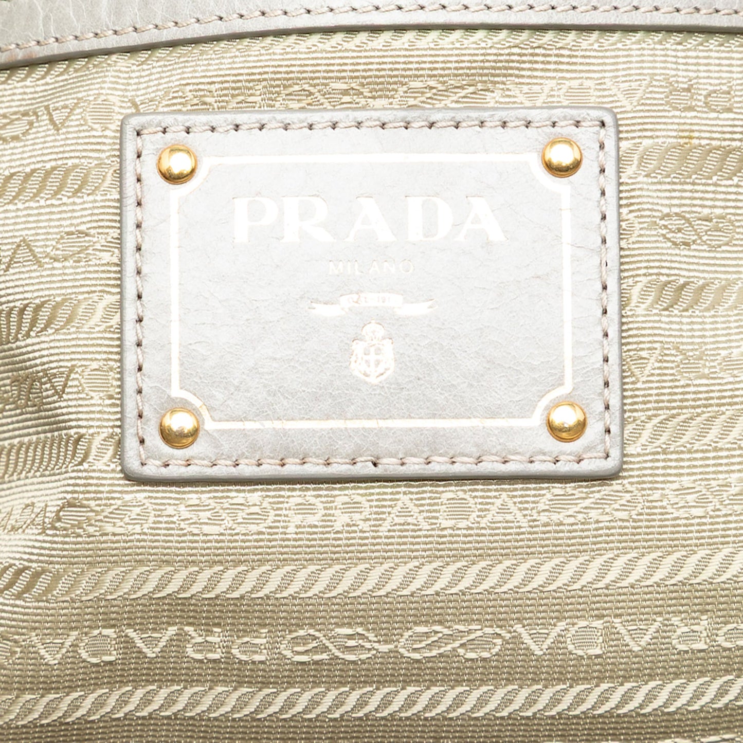 Prada Vitello Shine Satchel