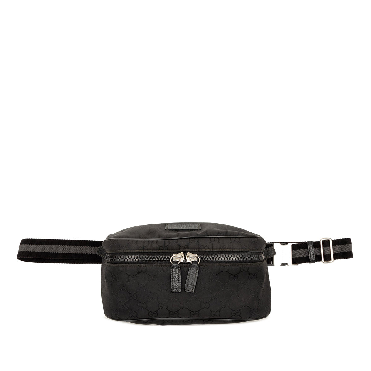 Gucci GG Nylon Web Belt Bag