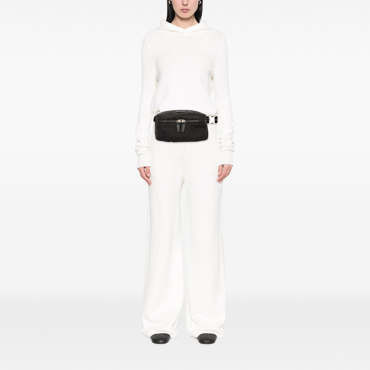 Gucci GG Nylon Web Belt Bag