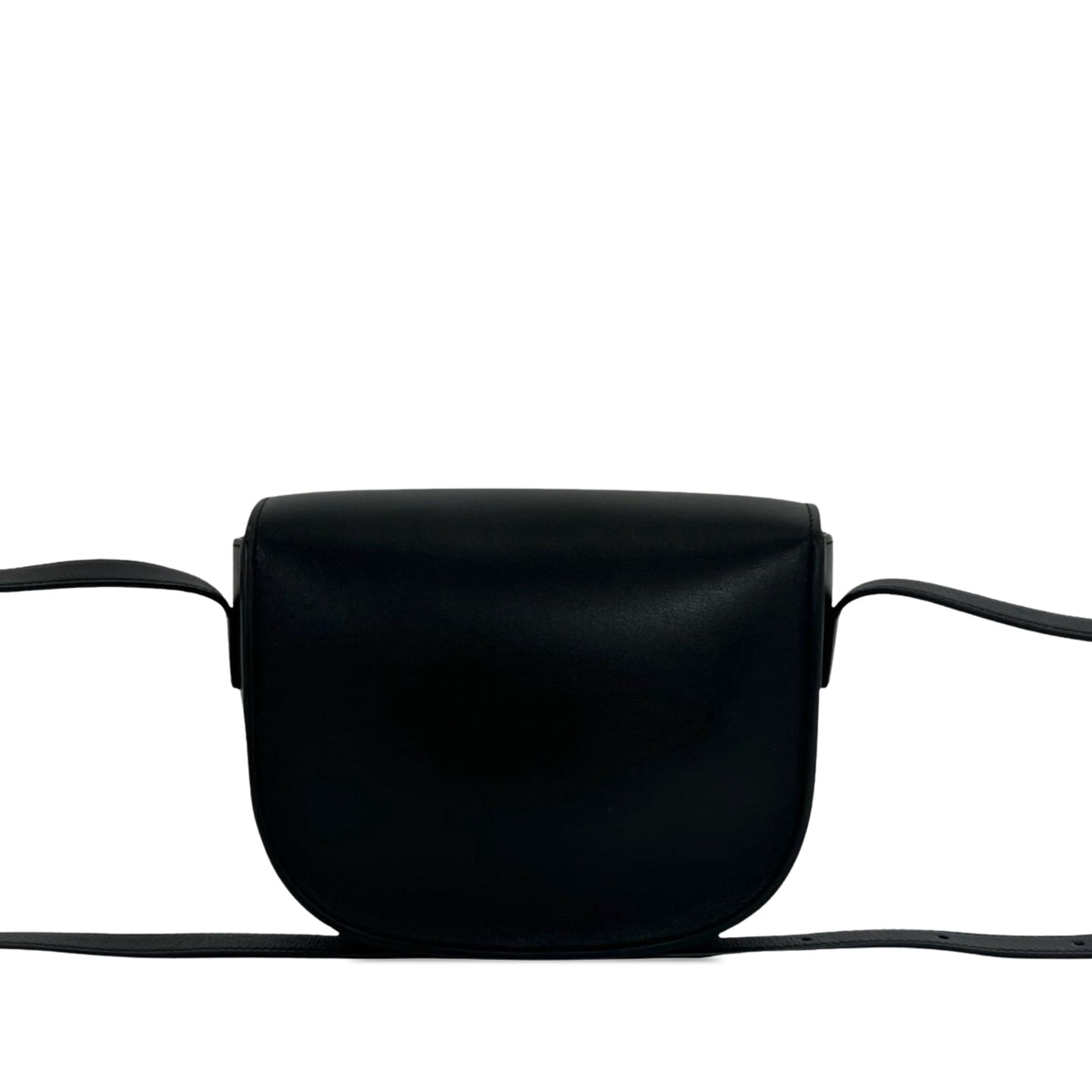 Celine Calfskin Cuir Triomphe Folco Crossbody