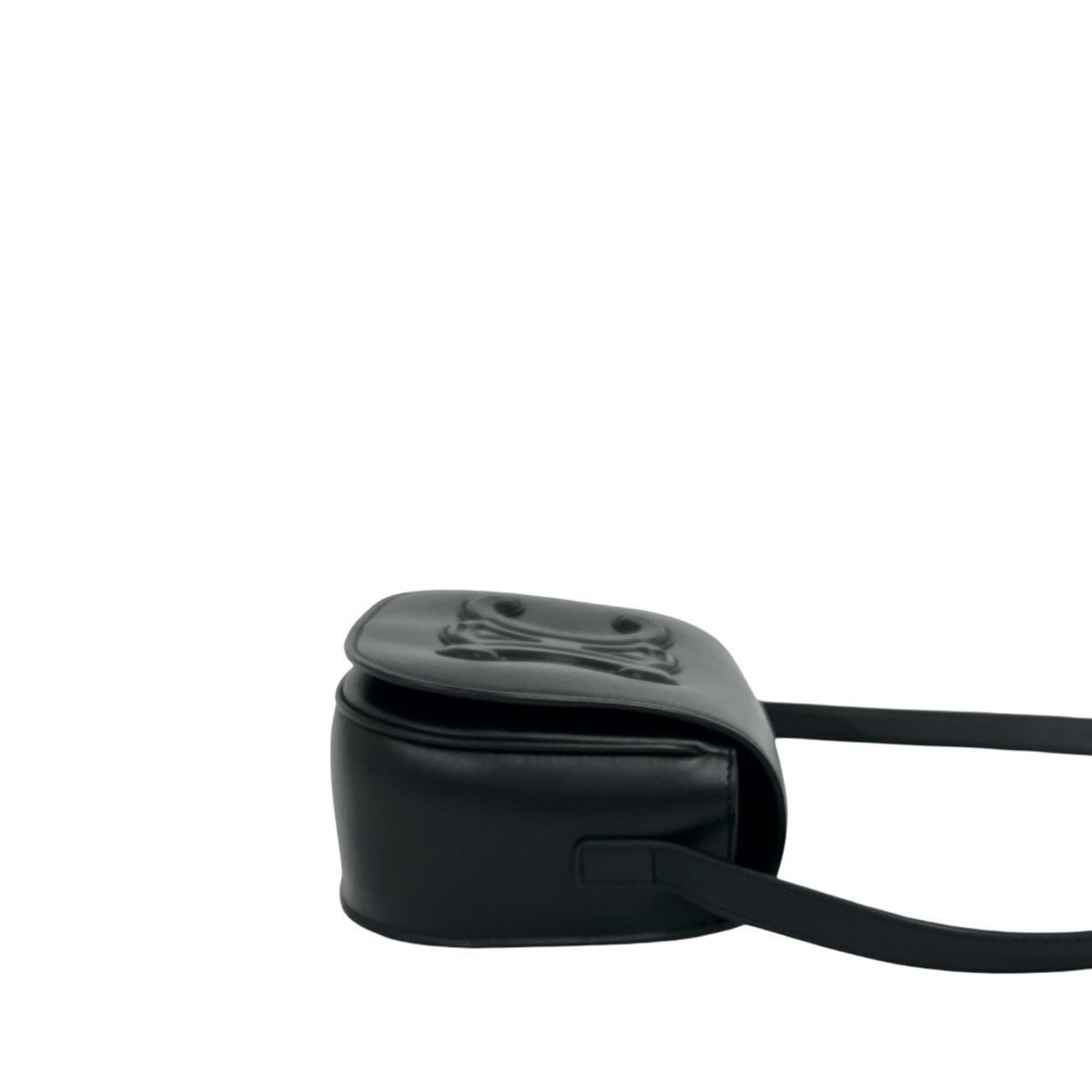Celine Calfskin Cuir Triomphe Folco Crossbody