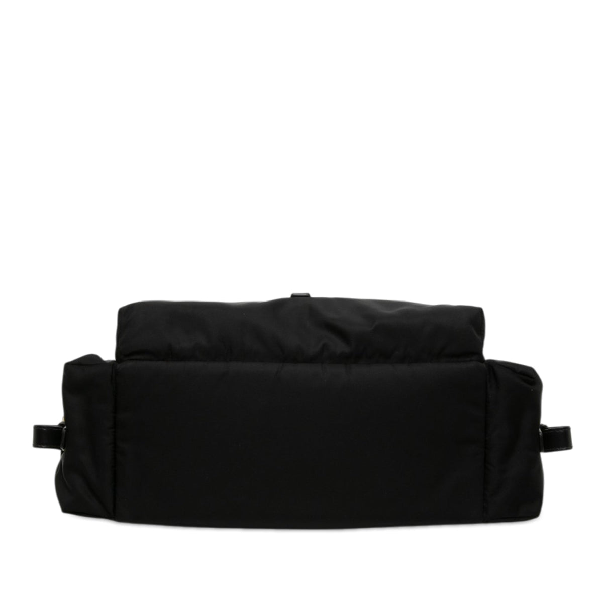 Prada Large Re Nylon Explore Messenger Bag — Black