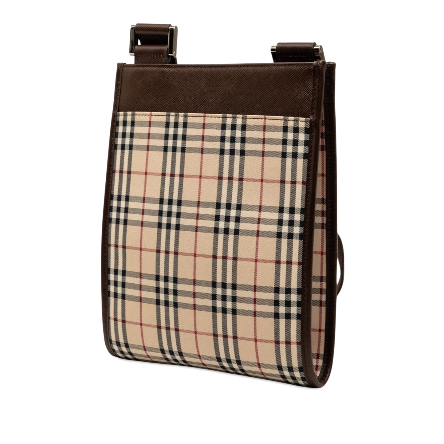 Burberry House Check Canvas Crossbody