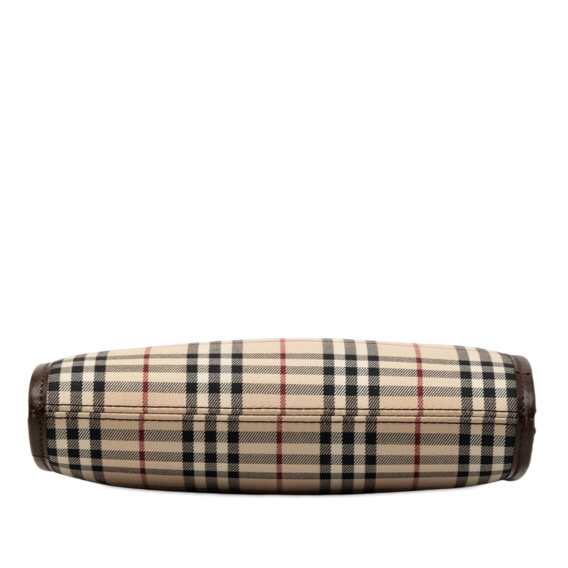 Burberry House Check Canvas Crossbody