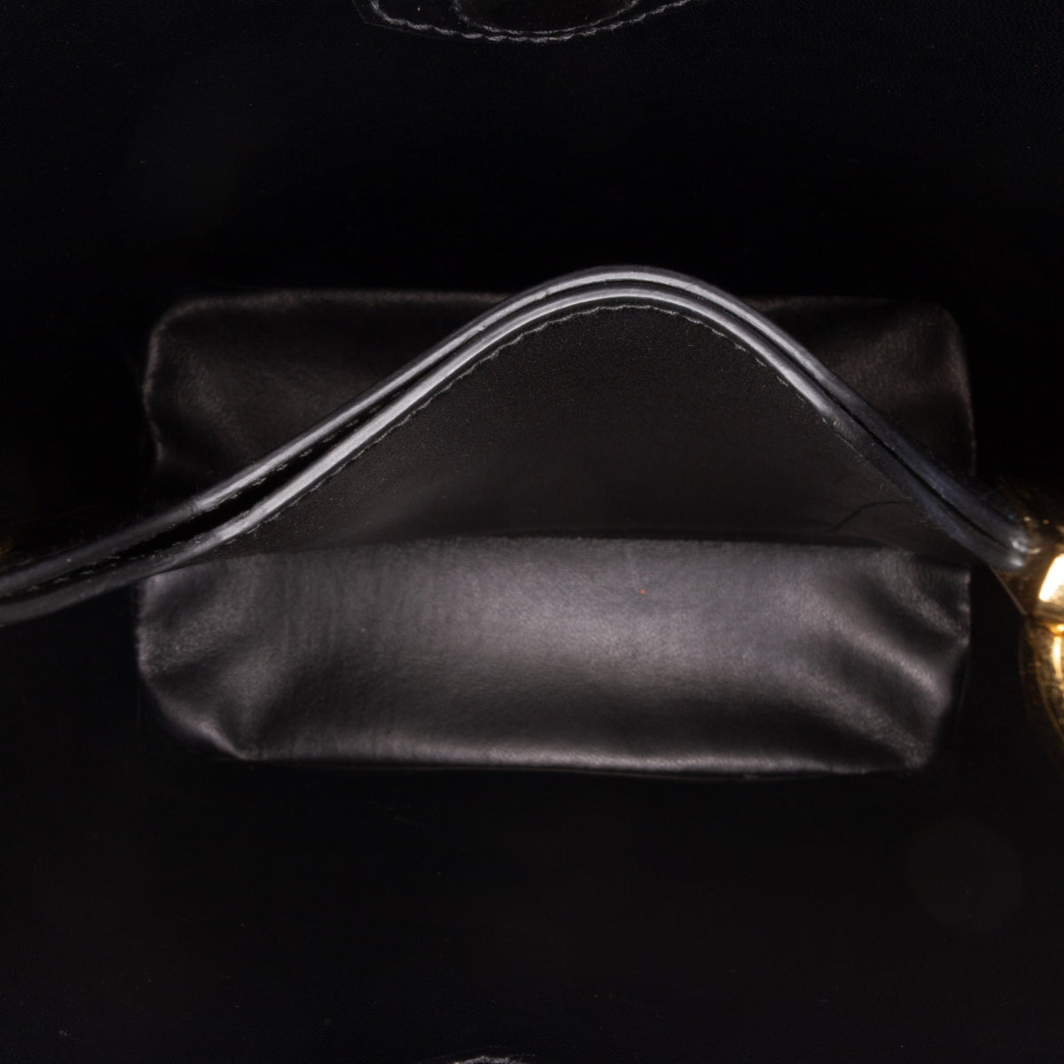 Prada Medium Saffiano Trimmed Paglia Panier Bag