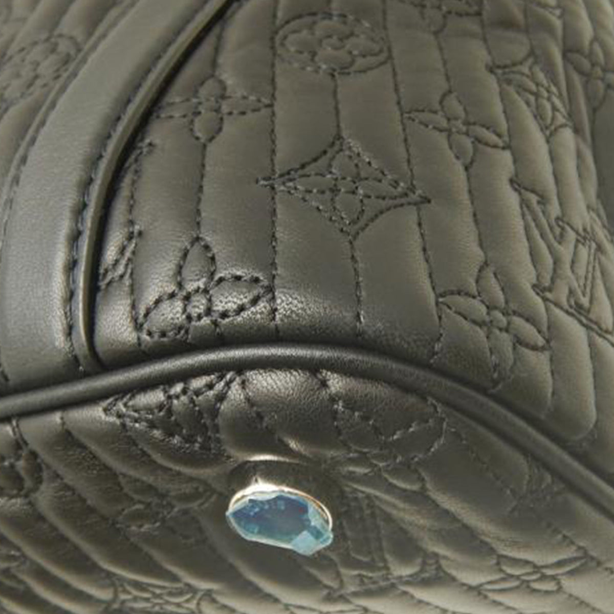 Louis Vuitton Monogram Antheia Ixia MM — Black