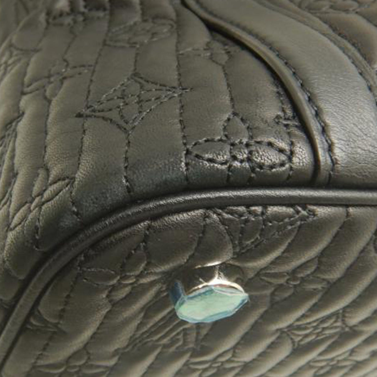 Louis Vuitton Monogram Antheia Ixia MM — Black