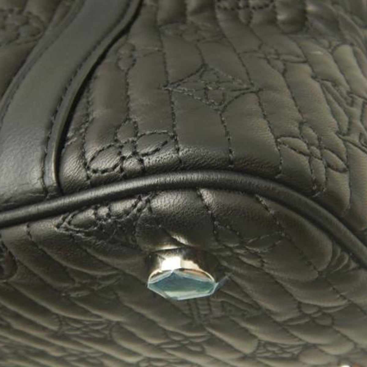 Louis Vuitton Monogram Antheia Ixia MM — Black