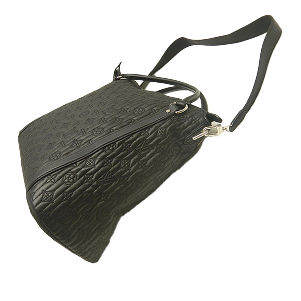 Louis Vuitton Monogram Antheia Ixia MM — Black