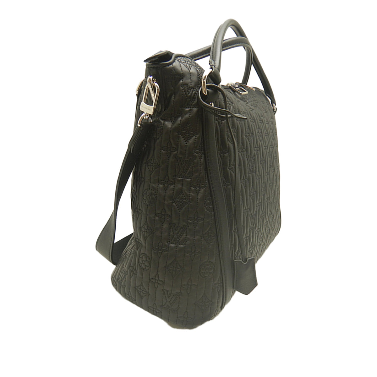 Louis Vuitton Monogram Antheia Ixia MM — Black
