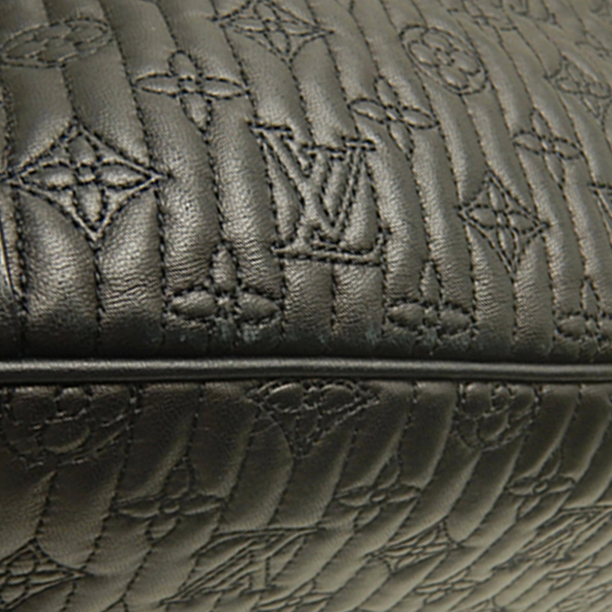 Louis Vuitton Monogram Antheia Ixia MM — Black