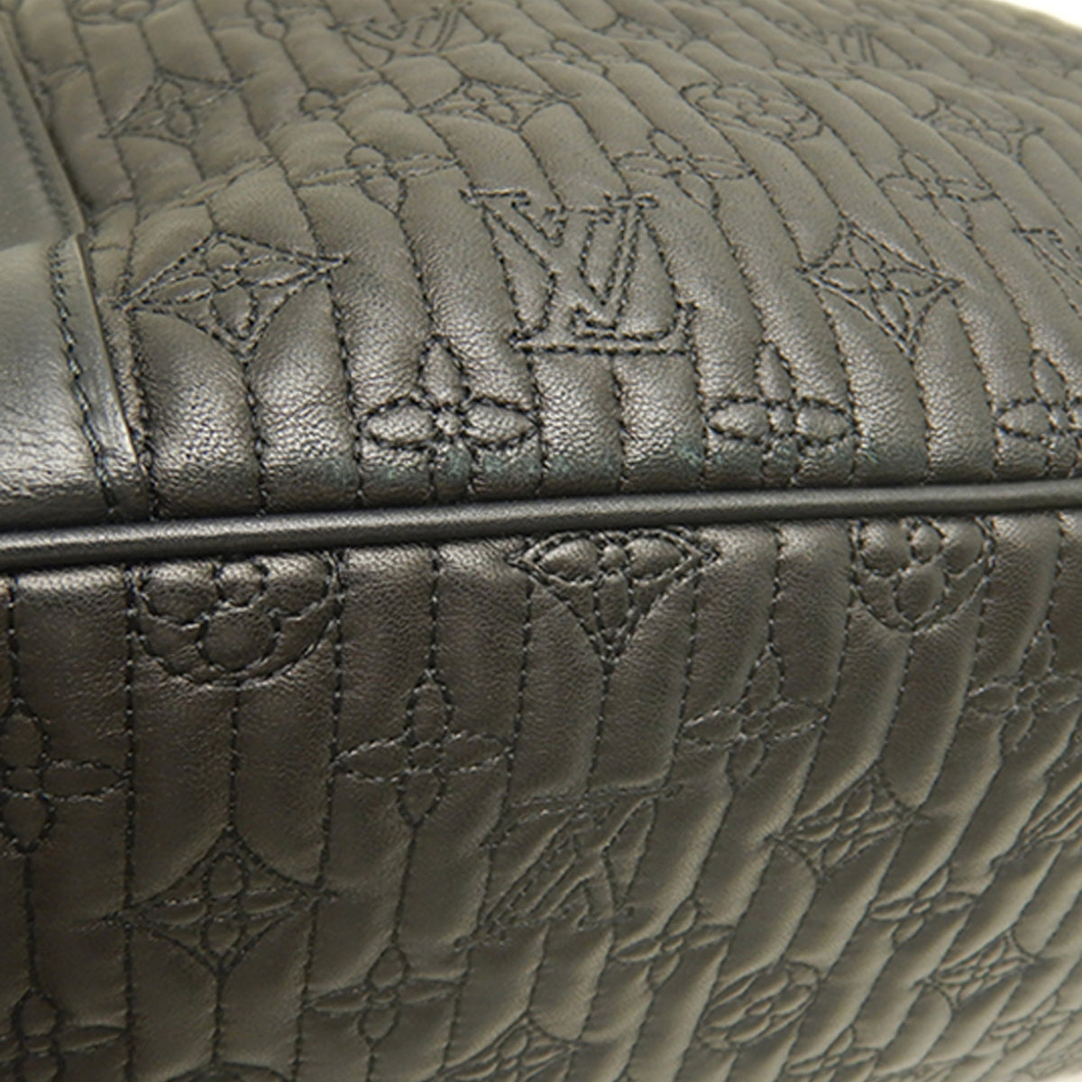 Louis Vuitton Monogram Antheia Ixia MM — Black