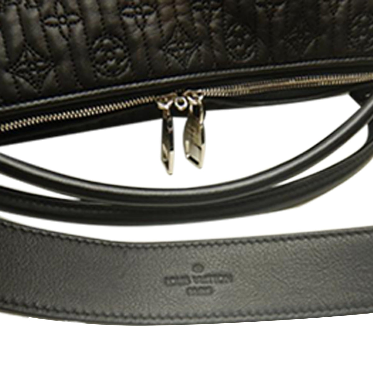 Louis Vuitton Monogram Antheia Ixia MM — Black