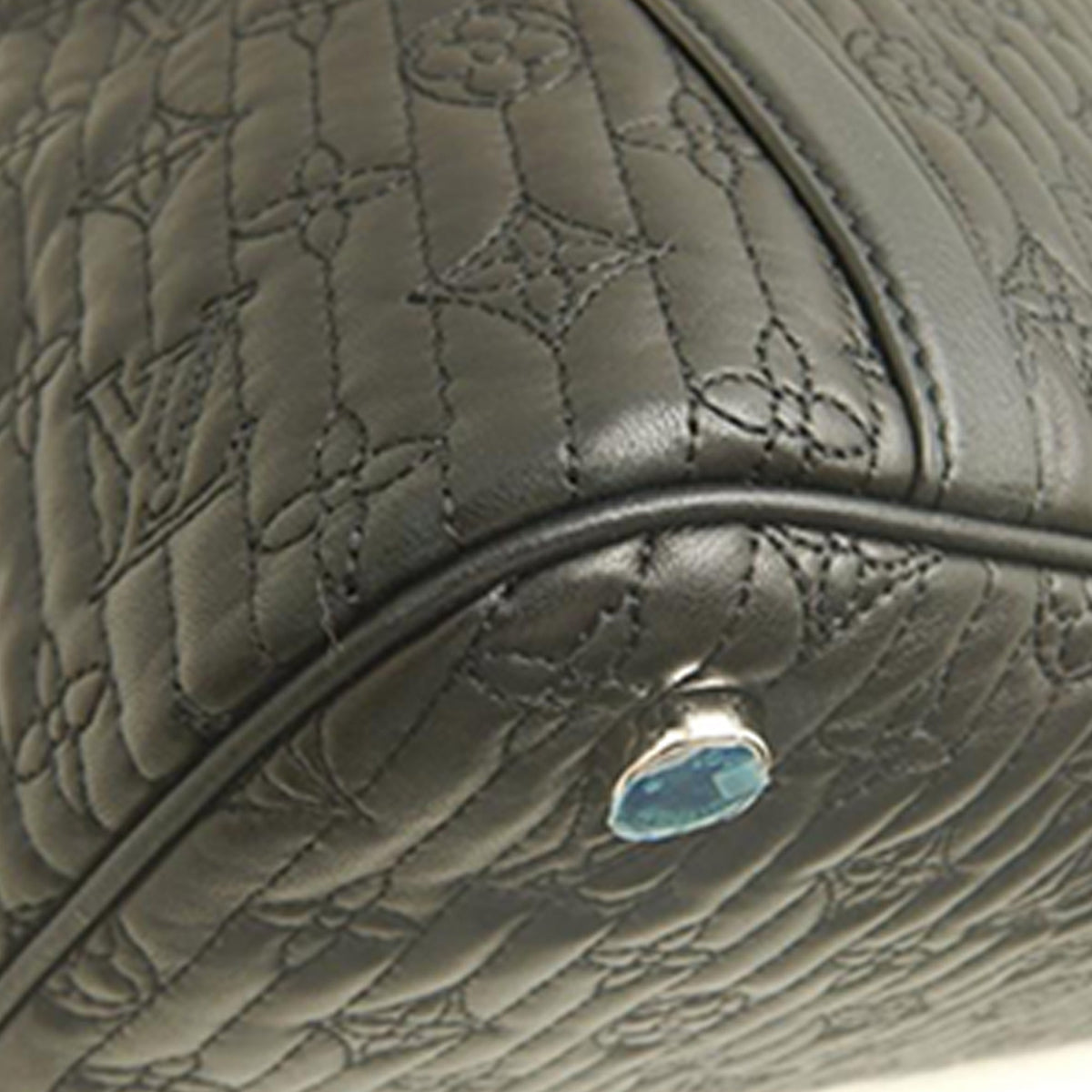 Louis Vuitton Monogram Antheia Ixia MM — Black