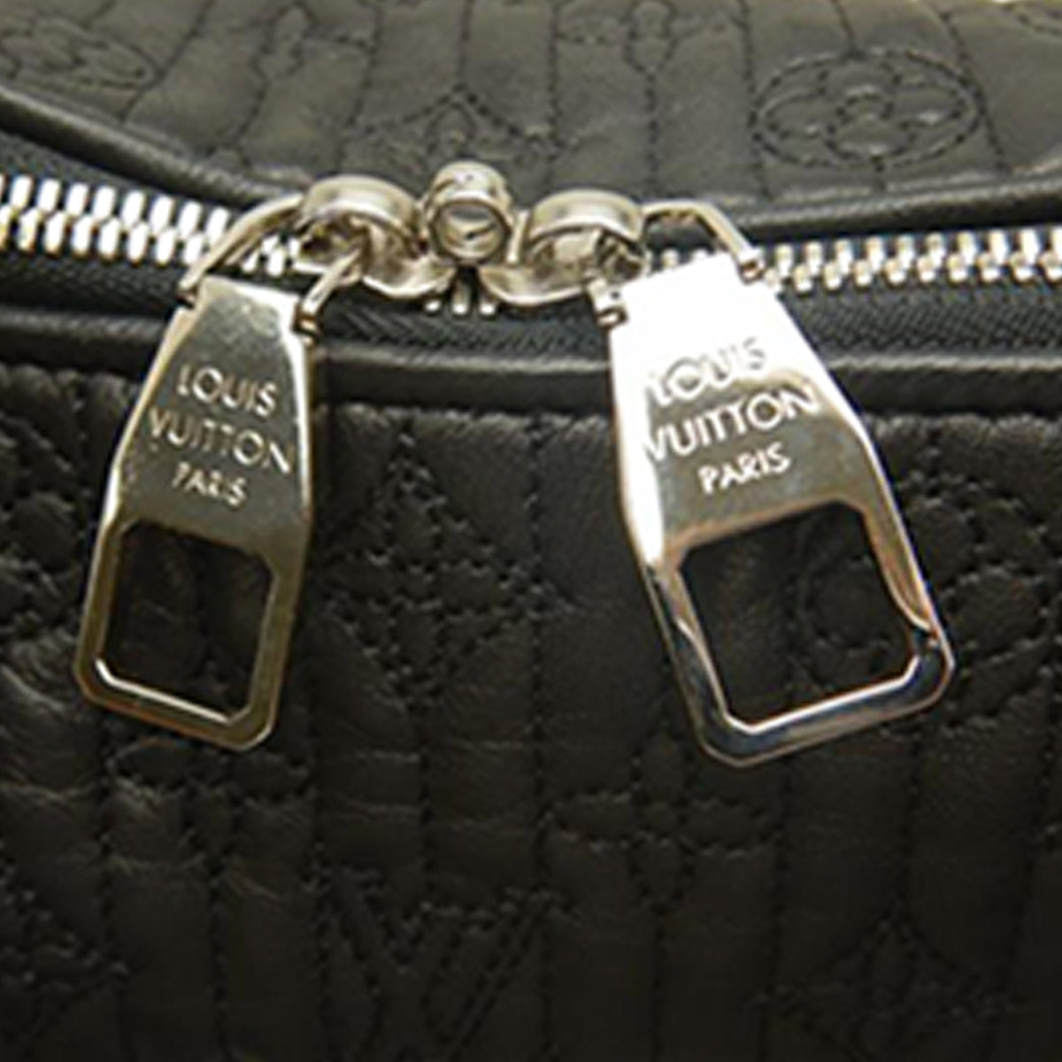 Louis Vuitton Monogram Antheia Ixia MM — Black