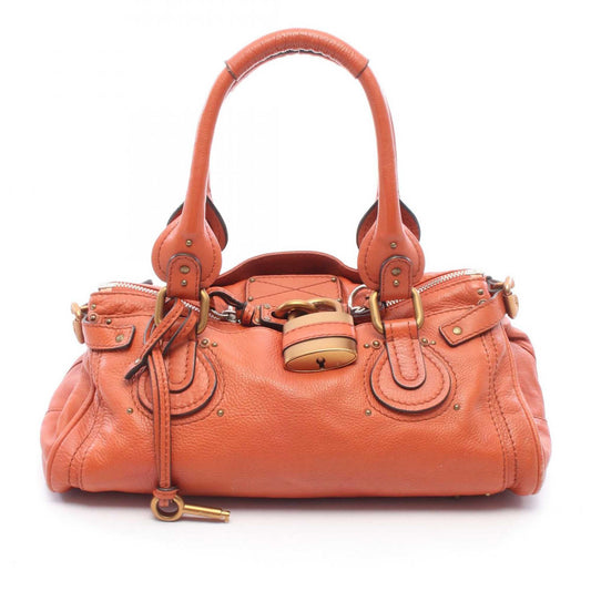 Chloé Medium Leather Paddington Handbag