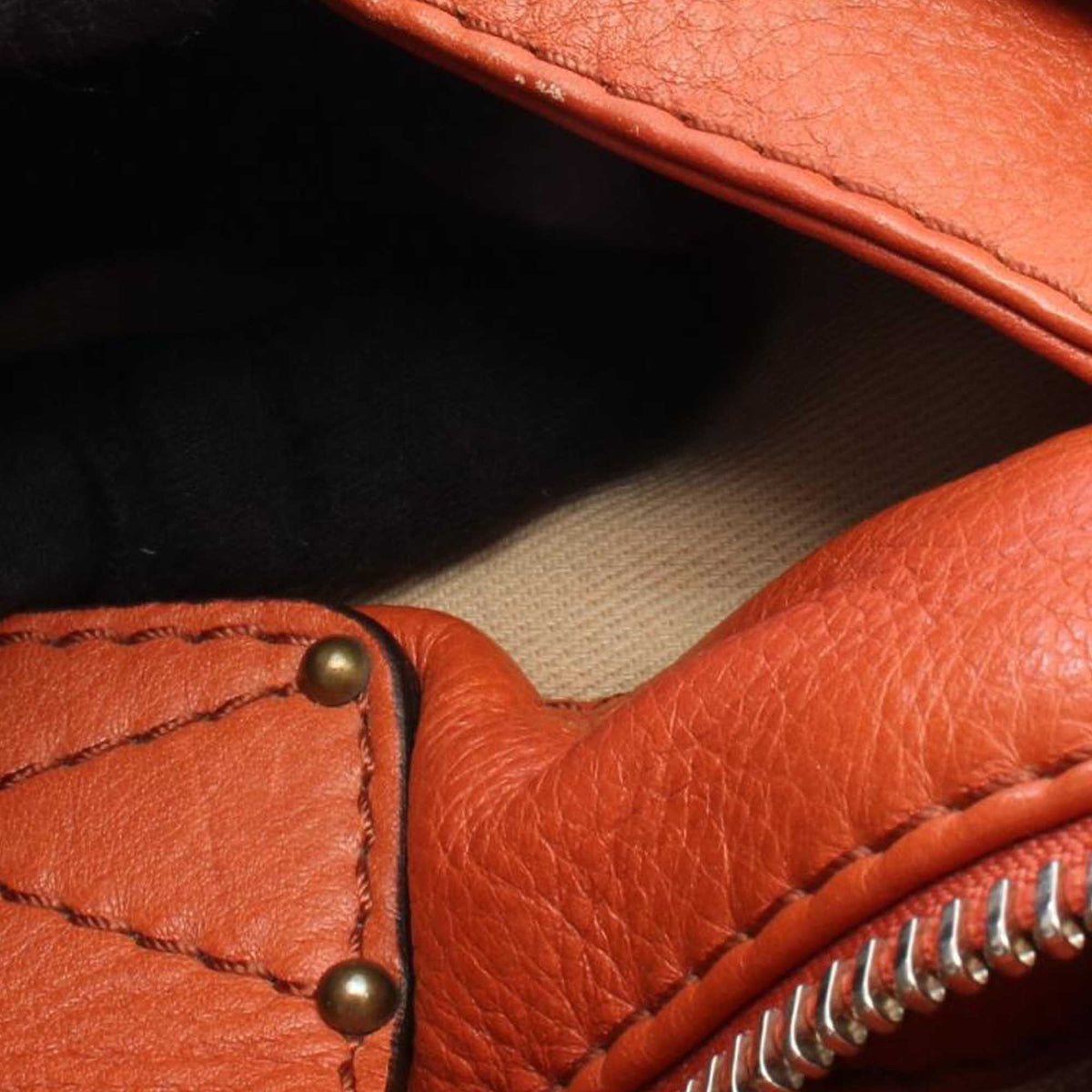 Chloé Medium Leather Paddington Handbag