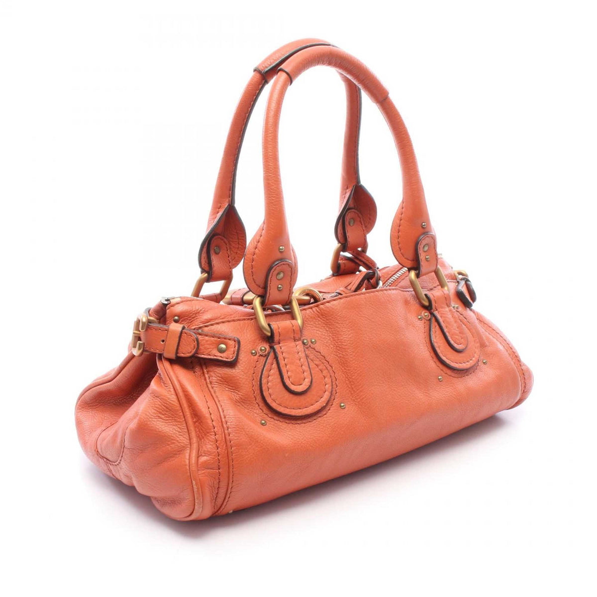Chloé Medium Leather Paddington Handbag