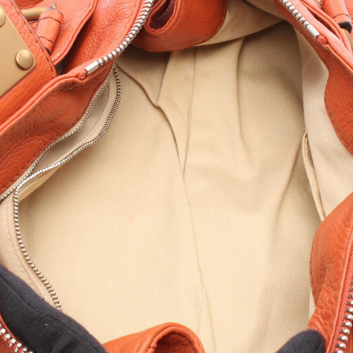 Chloé Medium Leather Paddington Handbag