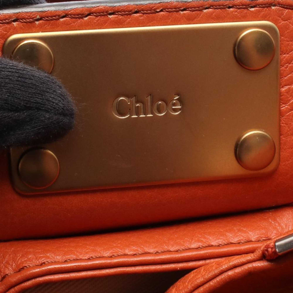 Chloé Medium Leather Paddington Handbag