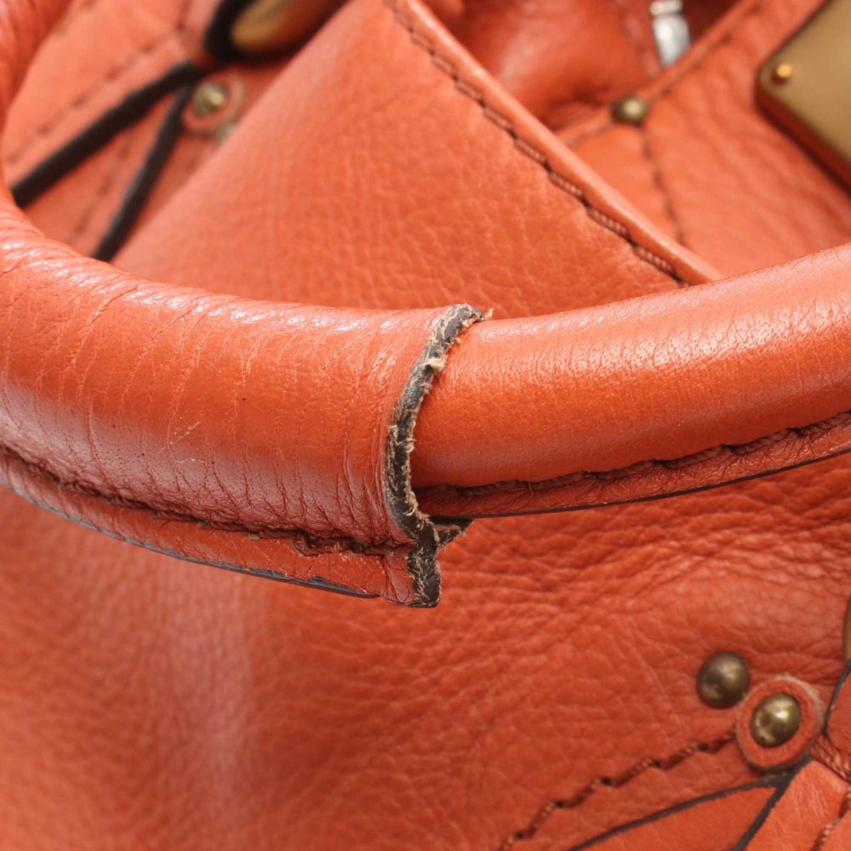 Chloé Medium Leather Paddington Handbag