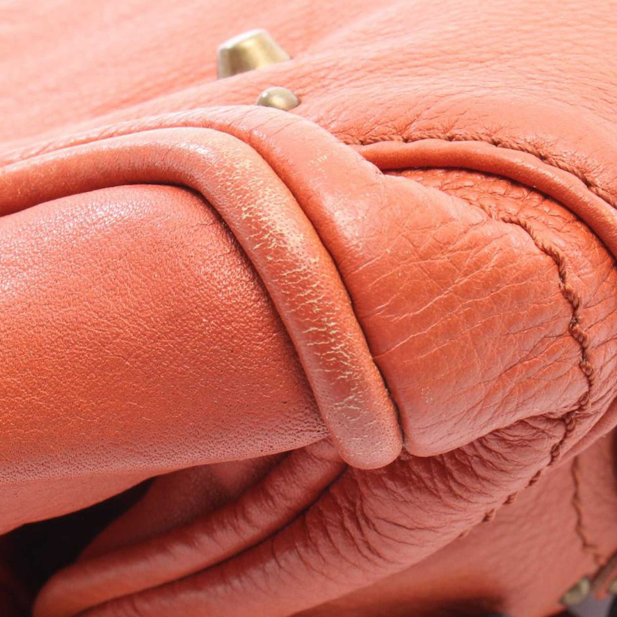Chloé Medium Leather Paddington Handbag