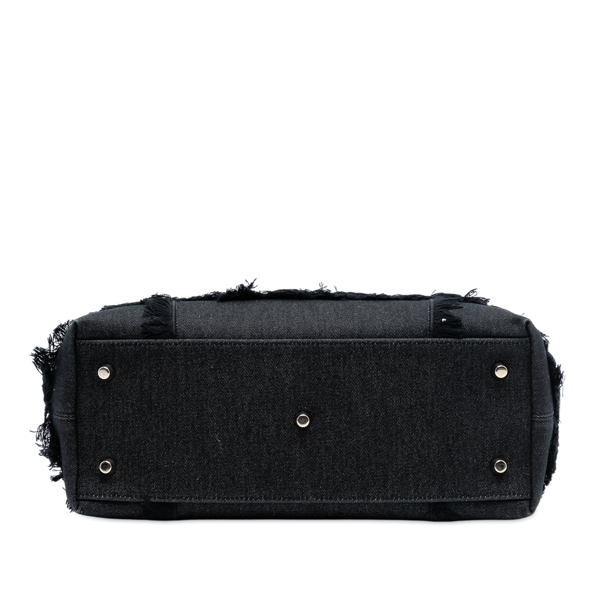 Dior Denim Patch D Light Satchel