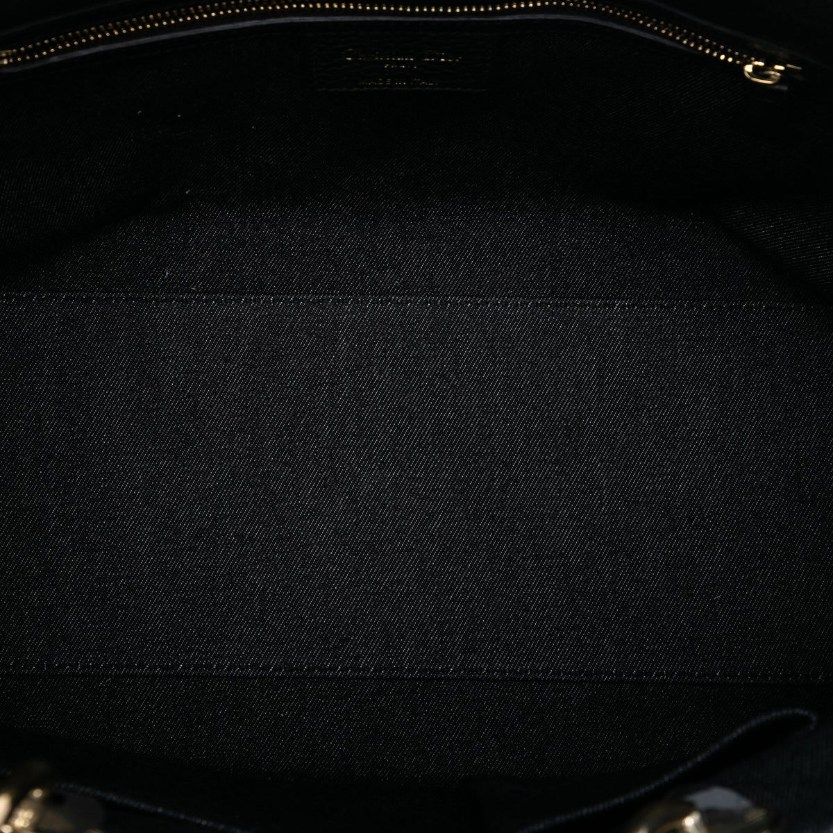 Dior Denim Patch D Light Satchel
