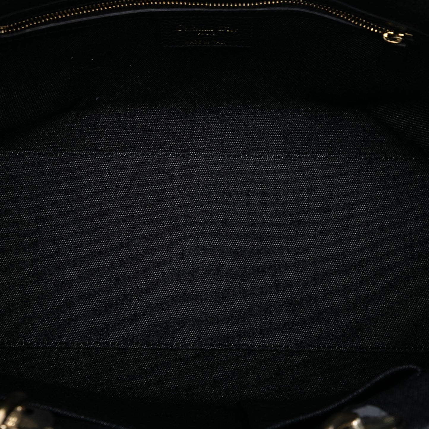 Dior Denim Patch D Light Satchel