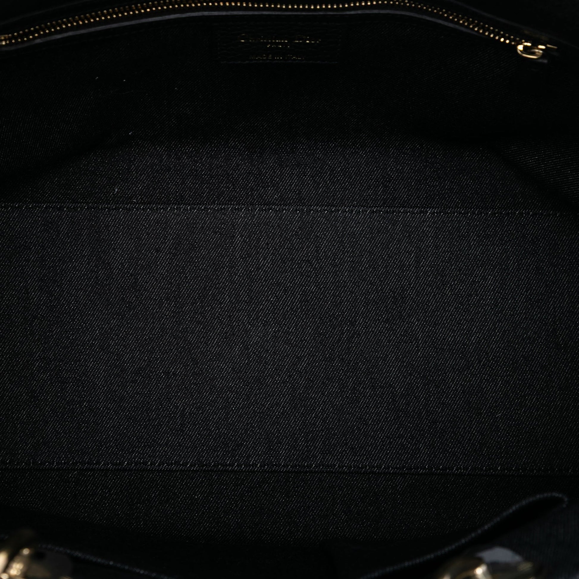 Dior Denim Patch D Light Satchel