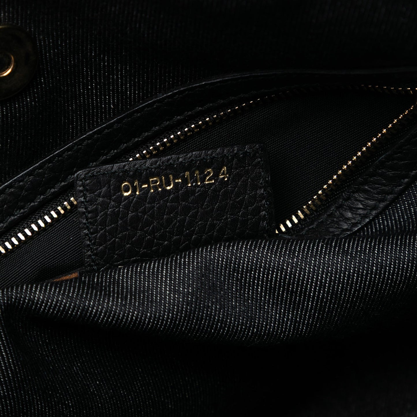 Dior Denim Patch D Light Satchel