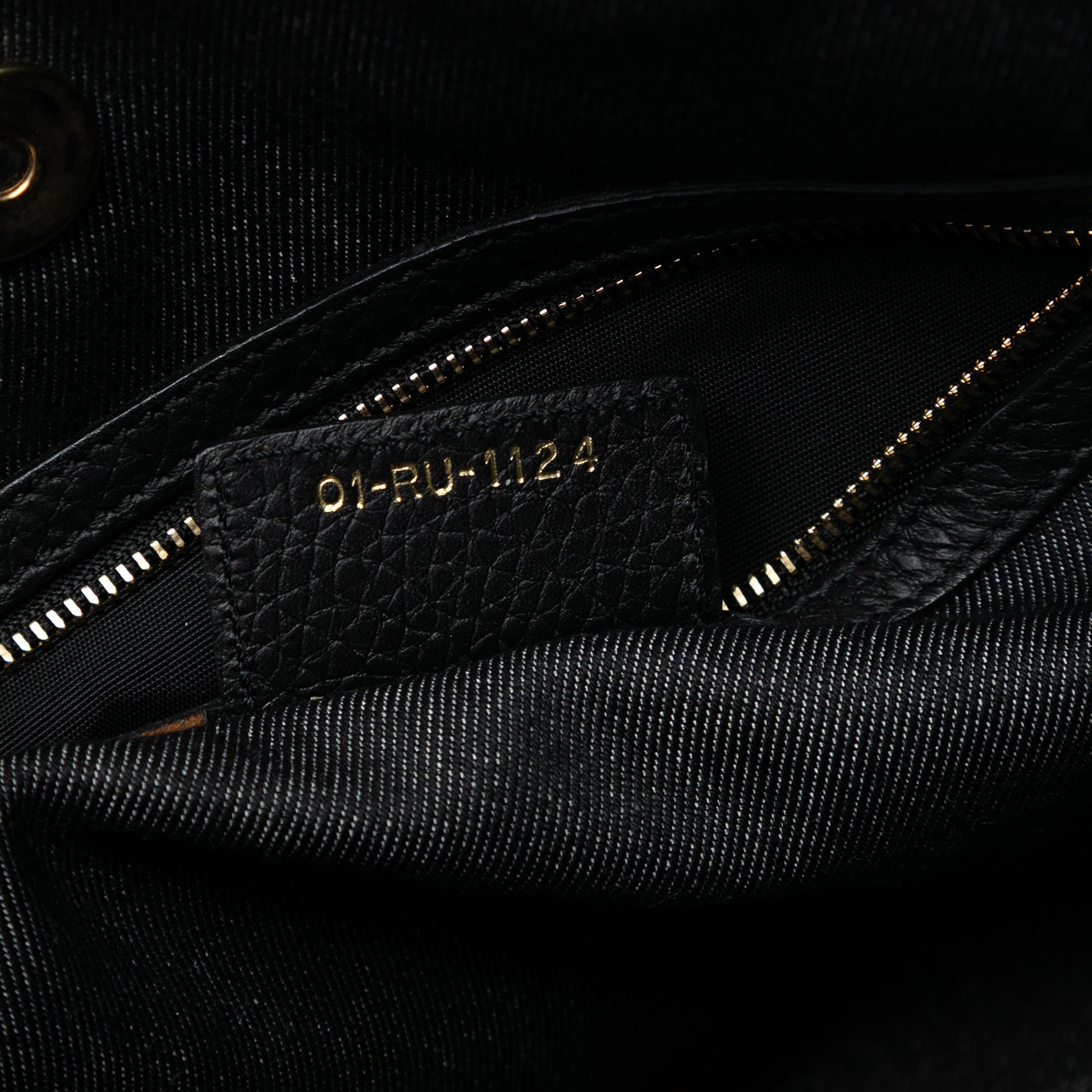 Dior Denim Patch D Light Satchel