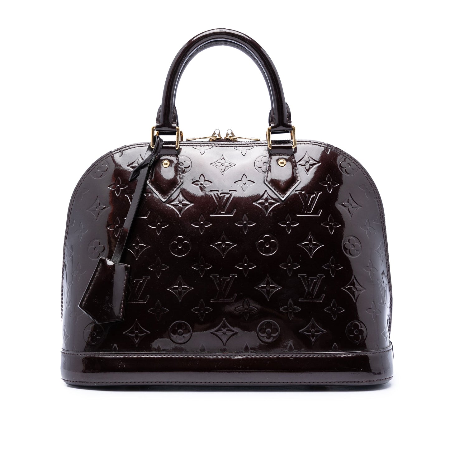 Louis Vuitton Monogram Vernis Alma PM