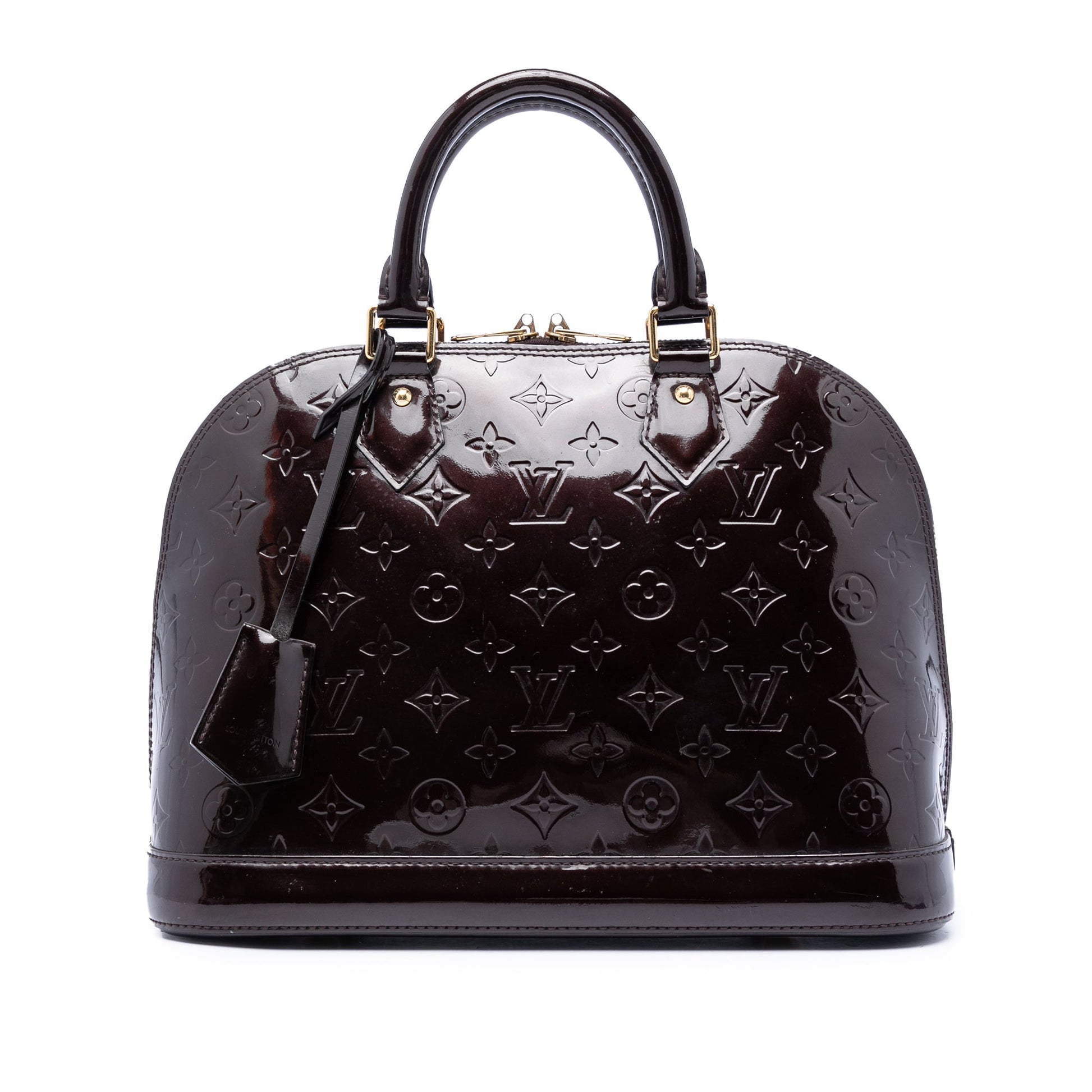 Louis Vuitton Monogram Vernis Alma PM