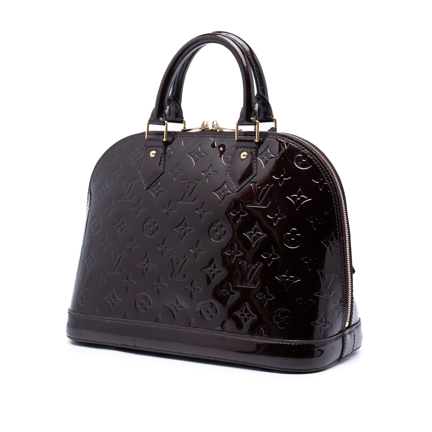 Louis Vuitton Monogram Vernis Alma PM
