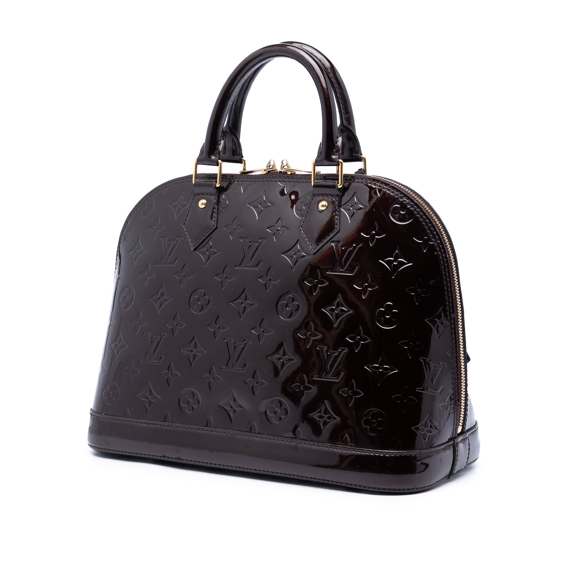 Louis Vuitton Monogram Vernis Alma PM