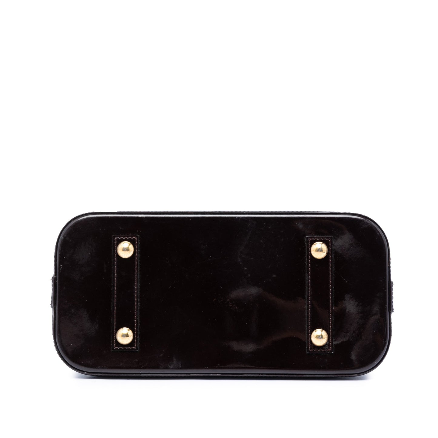 Louis Vuitton Monogram Vernis Alma PM