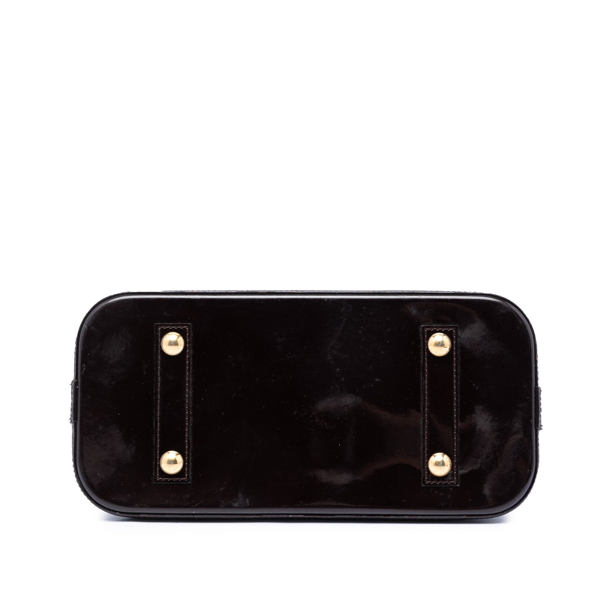Louis Vuitton Monogram Vernis Alma PM