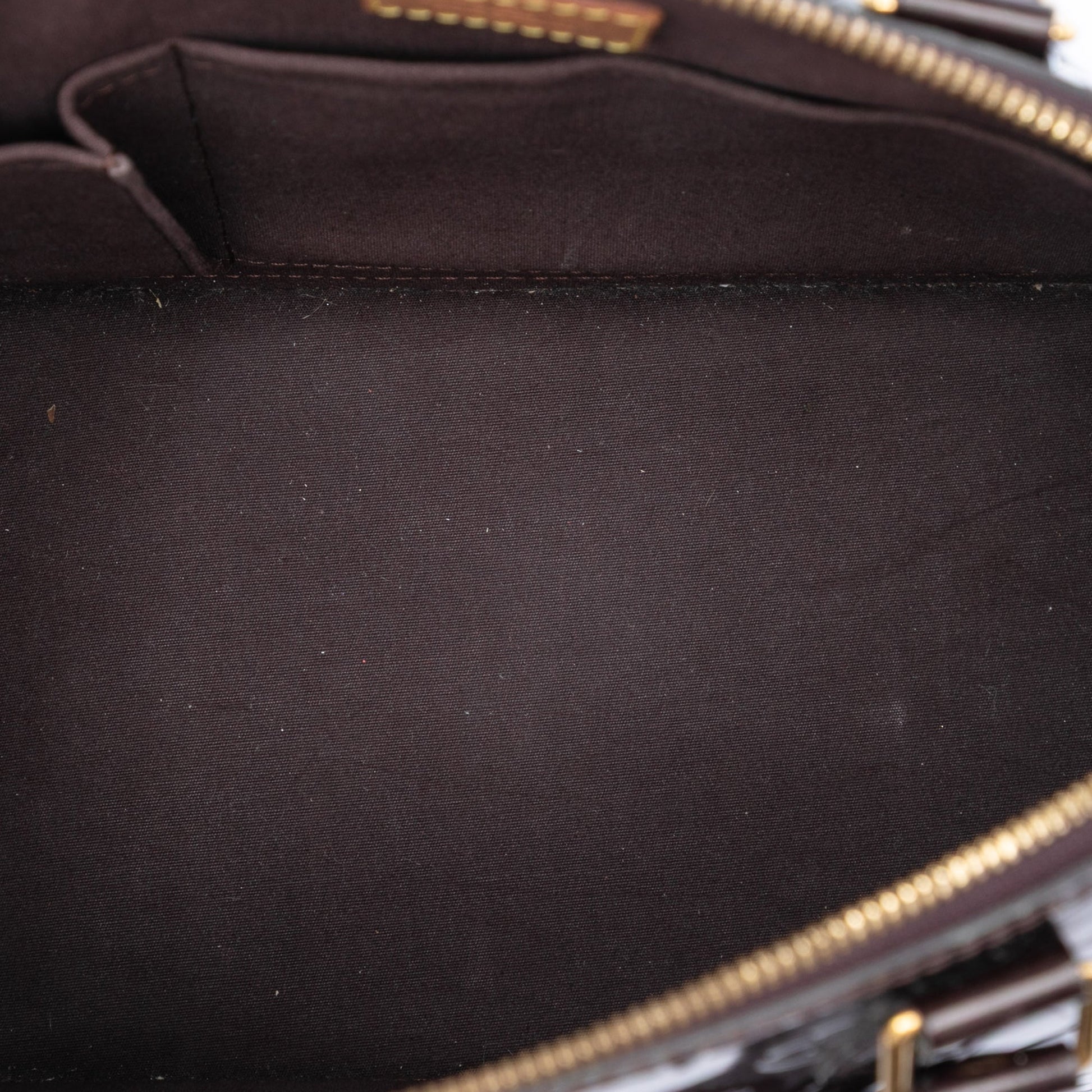 Louis Vuitton Monogram Vernis Alma PM