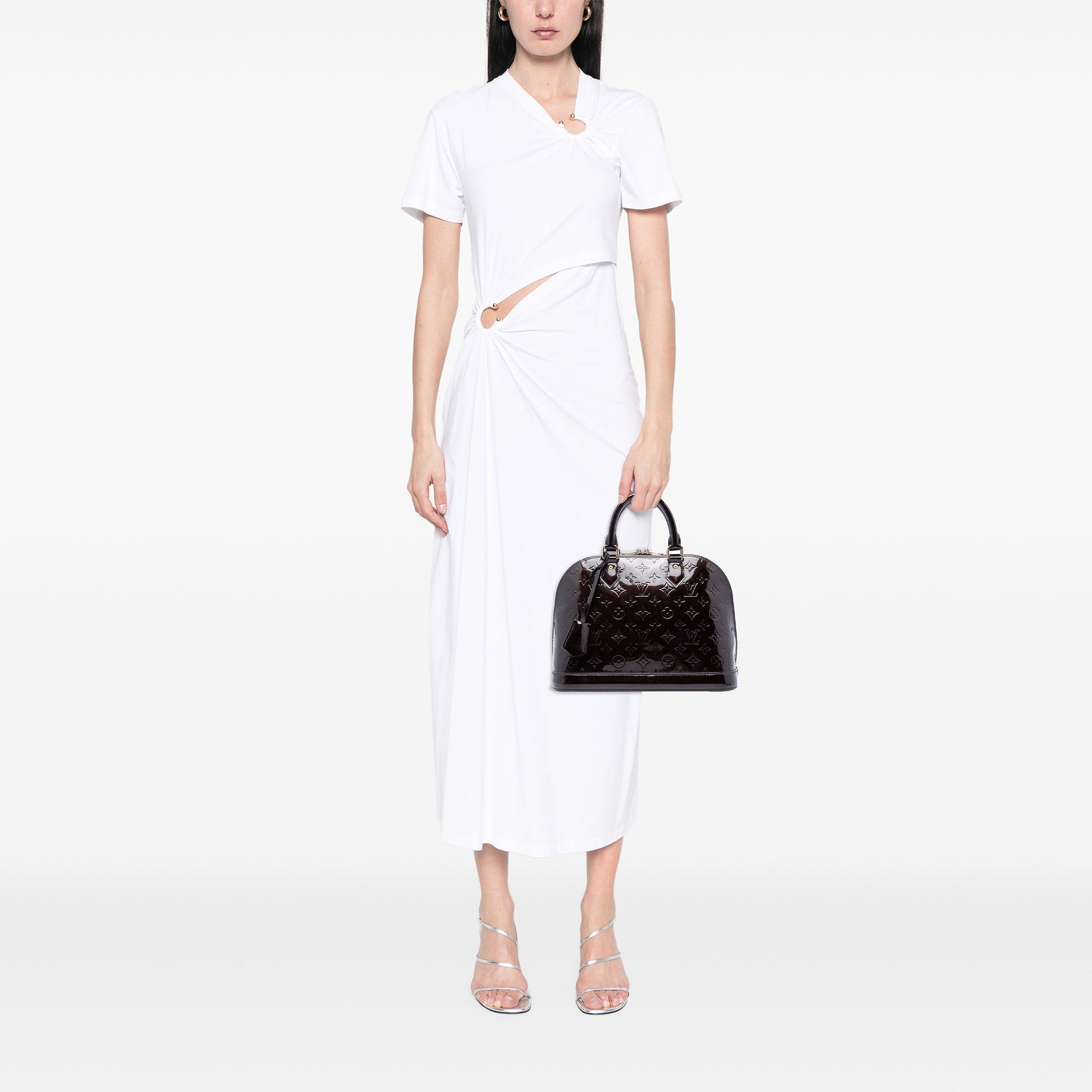 Louis Vuitton Monogram Vernis Alma PM