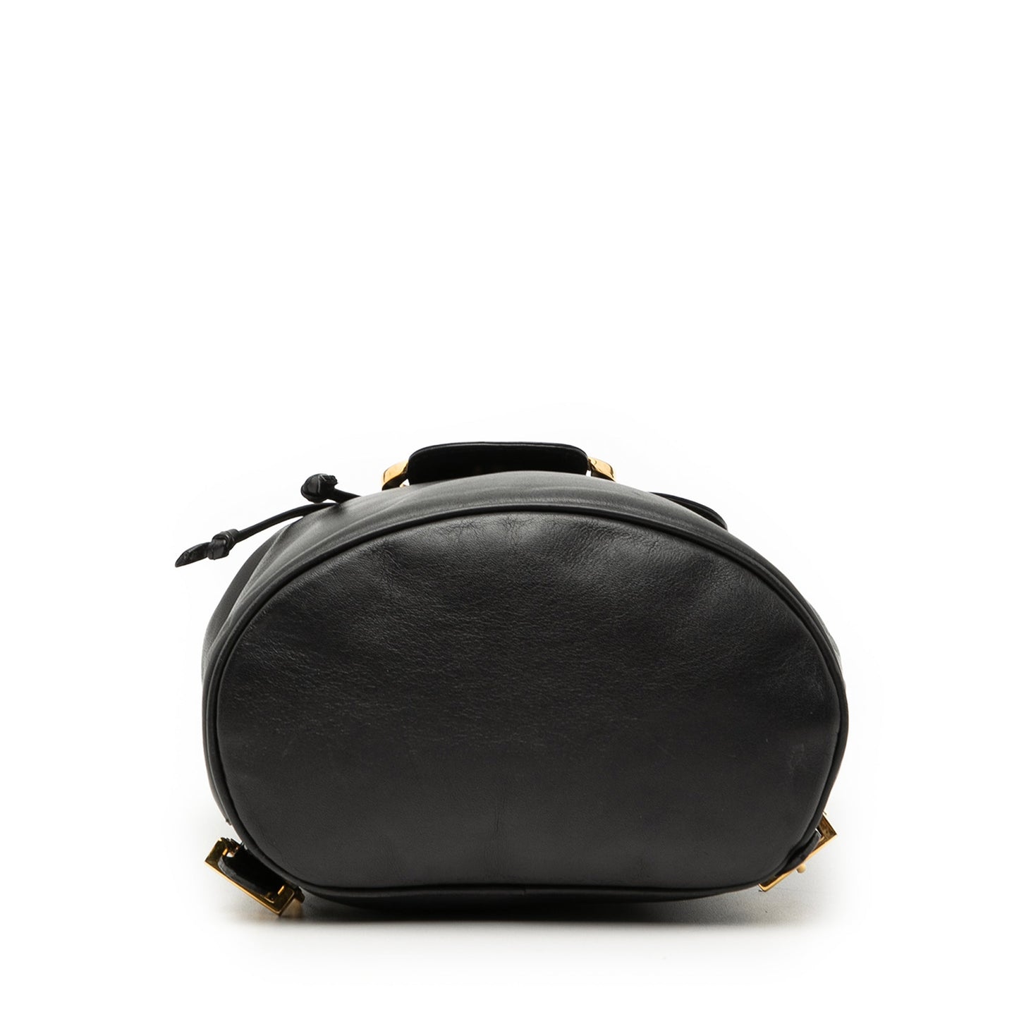 Ferragamo Leather Double Gancini Backpack