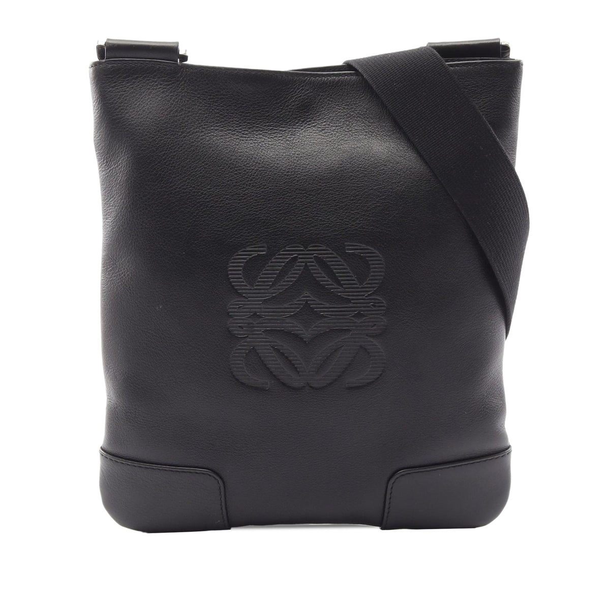 LOEWE Leather Anagram Crossbody