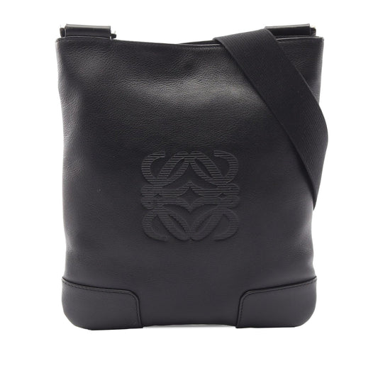 LOEWE Leather Anagram Crossbody